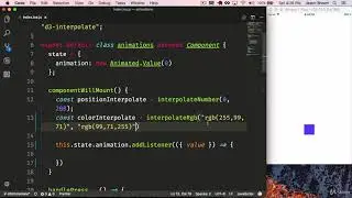 Lesson 29  Using d3 interpolate with Animated