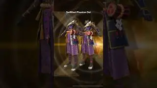 Swiftfoot phantom Set 10 UC first spin daily