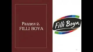 Краски для мебели Filli boya 1