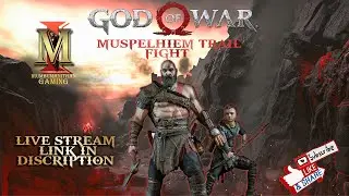 MUSPELHIEM TRAIL Fight | Blade of CHAOS | Kratos #godofwar #kratos #trending #viral