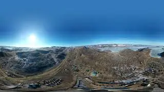 Панорама залив Куркут, т.б. Чайка