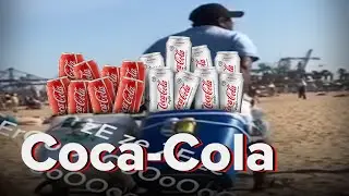 Coca-Cola light, Coca-Cola normal, Beach Man😂