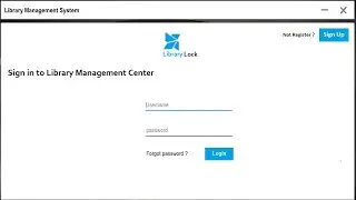 JavaFX | UI | Modern SignIn-SignUp Form - Example