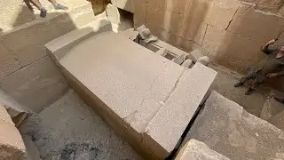 Live from Abu Sir in Egypt!