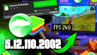 THE BANNED VERSION OF BLUESTACKS!!! ✅Bluestacks 5.12.110.2002 🔴SUPER OPTIMIZED EMULATOR for PC