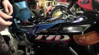Разбираем Kawasaki ZZR 600