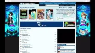 Best site to read manga comics for free!!!(2017)video