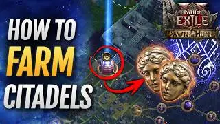 [PoE 2] CITADELS are CRAZY PROFITABLE Now! - FARM GUIDE + Atlas Tree Strategy - Path of Exile 2