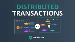 Distributed Transactions Explained: 2 Phase Commit vs Saga Pattern
