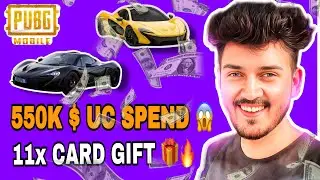 MCLAREN SPORTS CAR GIFTS SENDING 11x SPORTS CAR 😱