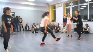 Dee, Mary vs Женька, Tiramisu 1 2 Final 2х2 I Love DanceHall Battle vol  2