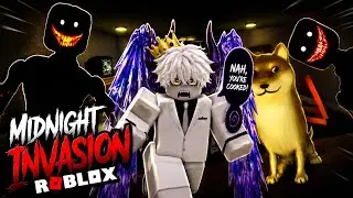 Midnight Invasion Roblox Has The Creepiest Monsters 😨 | CHAPTER 2