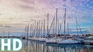 Boat on the beach | Drone Aerial view | Free Stock Footage | No Copyright Video