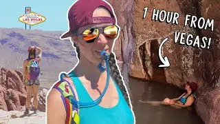 Outdoor Weekend in Vegas! Exploring the BEST HIKES Near Las Vegas!