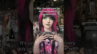 Do u know anyone like this? #emogirl #cringe #emo #y2k #00s #scenegirl #pinkhair #alternative