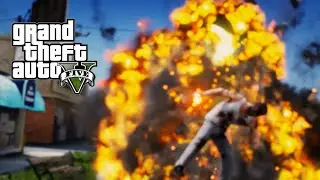 GTA 5 -- How to commit ROBBERY (Part 2)