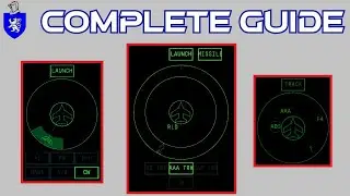 Radar Warning Receivers (RWR) In War Thunder : The Complete Guide (2024) 4K