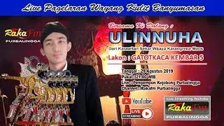 LIVE Wayang Kulit Ki Ulinnuha / Lakon: Gatotkaca Kembar 5 / Live Pengempon Kejobong Purbalingga