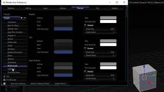 How to change the Blender UI!