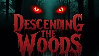 A very unique horror game | Descending the Woods