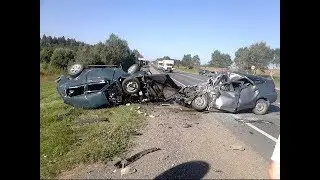 Подробка аварий на дорогах 2018 (Выпуск 7)