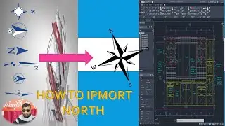 How to import Northing in any AutoCAD Drawing by Using Auto Lisp