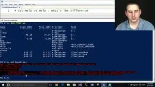 Get-Help vs Help - Discovering the difference : PowerShell Bytes E03