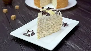 Как приготовить сметанный торт на сковороде - Рецепты от Со Вкусом