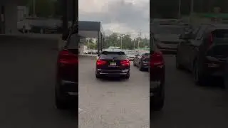 X3M LAUNCH CONTROL | LOUD! | #shorts #bmw