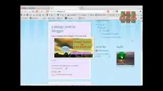 Blogger Tutorial Part-8 ( how to add or create slideshow  in blooger )