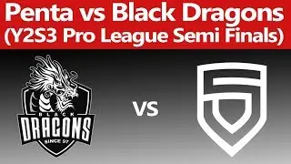 Black Dragons vs Penta SUPERCUT (Y2S3 Rainbow 6 Siege Pro League)(Season 3 Semi Finals)
