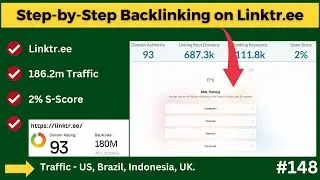 How to Create Backlink on Linktr.ee  Step by Step Guide to Create Backlink on Linktr.ee (Do-Follow)