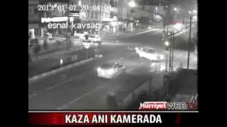 FETHİYE'DEKİ O İNANILMAZ KAZA KAMERADA
