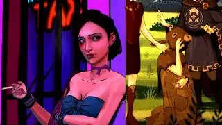 Snow White and Wolf establish the prostitute identity | The Wolf Among Us (Fable). EP1 cutscenes