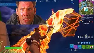 Indiana Jones and the Fortnite Hand