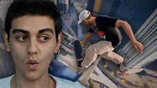 😎 Skate 🛹 ماجراجویی دیوانه‌وار روی اسکیت