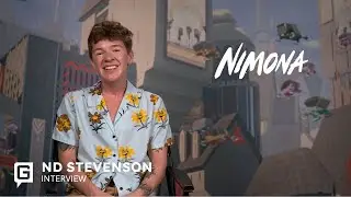 Nimona creator ND Stevenson on star Chloë Grace Moretz and how the story was adapted