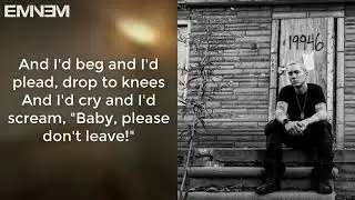Eminem - Stronger Than I Was (Lyrics On Screen)