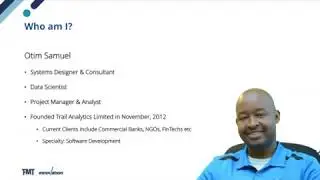 Innovation Challenge Webinar: Data driven innovation.