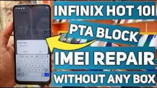 Infinix Hot10i Imei Repair one click All SPD IMEI Repair One click how to imei repair infinix mobile
