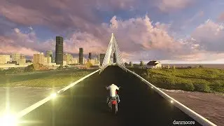 Bike Rider in Lumion 4