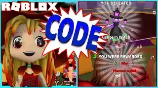 🍬 (LOUD) CODE, ITEM LOCATION AND FINAL QUEST REWARDS! ROBLOX GHOST SIMULATOR!
