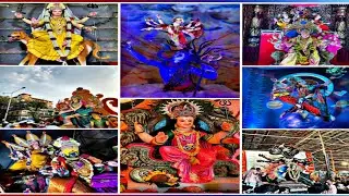 Mumbai Devi Darshan 2021 | Mumbai Navratri 2021 | Durga idol 2021 | Devi Fist Look And Darshan 2021
