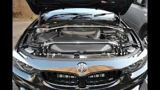 Жёсткость передней панели  BMW F30, F31, F35, F32, F34, F36
