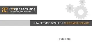 JIRA Service Desk for Customer Service