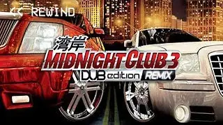 Rewind: Midnight Club 3 DUB Edition Remix (PCSX2 + Best settings!)