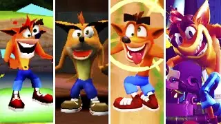 Evolution of Crash Dance Animations (1996-2021)