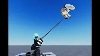 เเมพที่ต้องพูดเพื่อกระโดด Voice Control (ROBLOX)