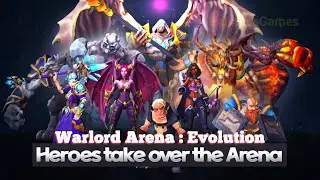Warlord Arena : Evolution - Android Gameplay APK