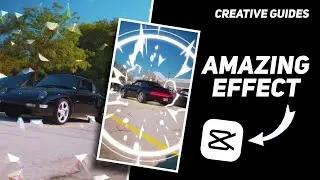 🤯🔥 Instagram Viral Car Reel CapCut Tutorial | Amazing Effect 🔥 | Creative Guides